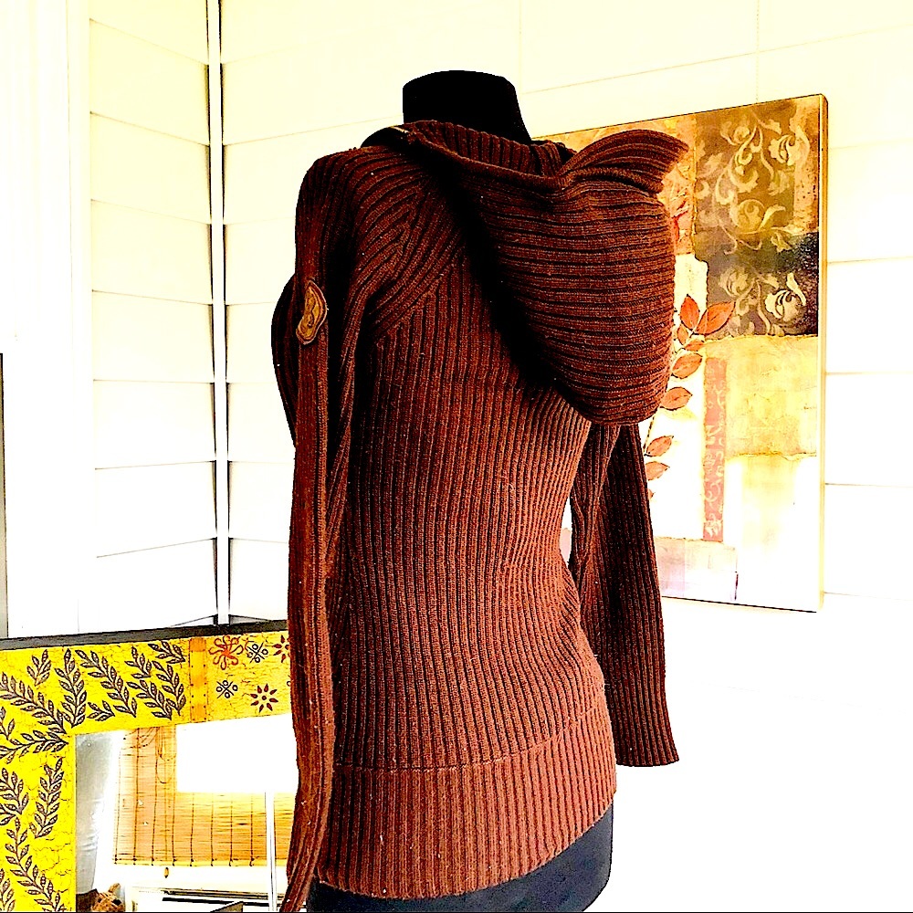 TRIPLE FIVE SOUL Sweatshirt w Rimmed Hood